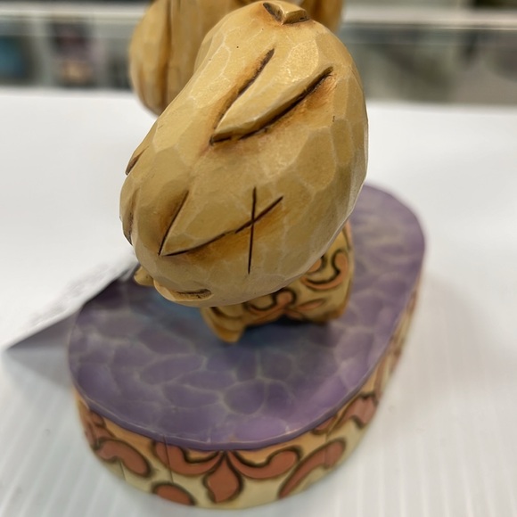 Jim Shores Peg “Flirtatious Peg” Walt Disney Showcase Collection - Picture 4 of 7